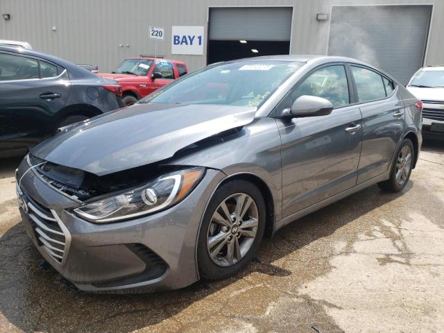 HYUNDAI ELANTRA SE 2018 5npd84lf3jh374706