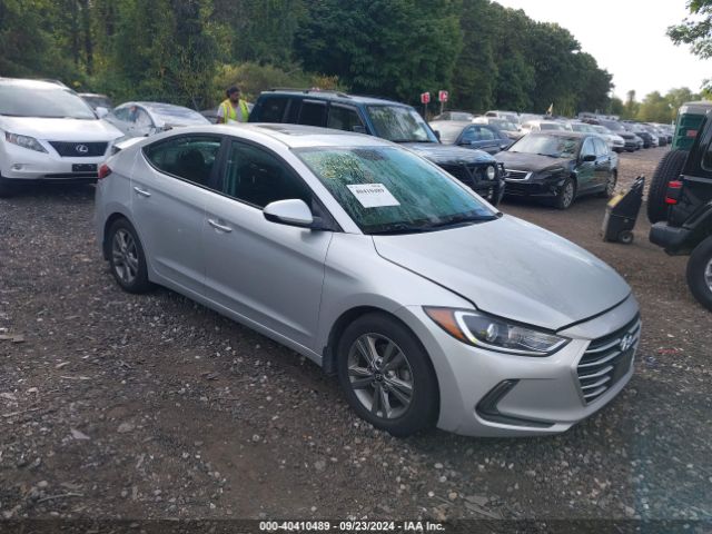 HYUNDAI ELANTRA 2018 5npd84lf3jh375662