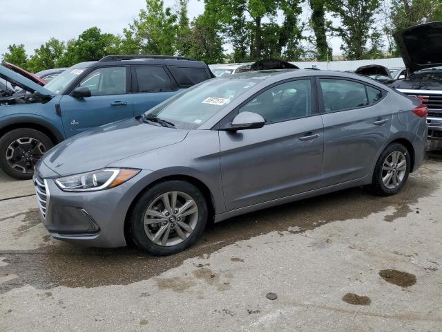 HYUNDAI ELANTRA 2018 5npd84lf3jh375788