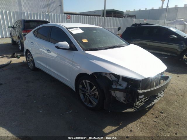 HYUNDAI ELANTRA 2018 5npd84lf3jh377458