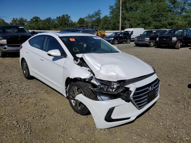 HYUNDAI ELANTRA SE 2018 5npd84lf3jh378125