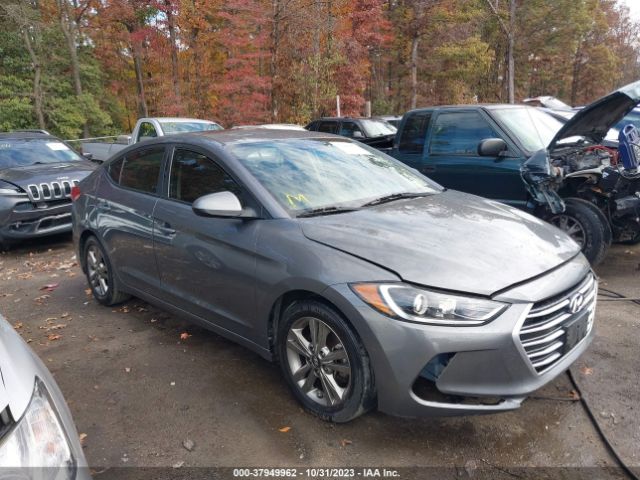 HYUNDAI ELANTRA 2018 5npd84lf3jh378223