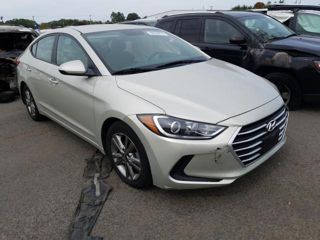 HYUNDAI ELANTRA SE 2018 5npd84lf3jh378884