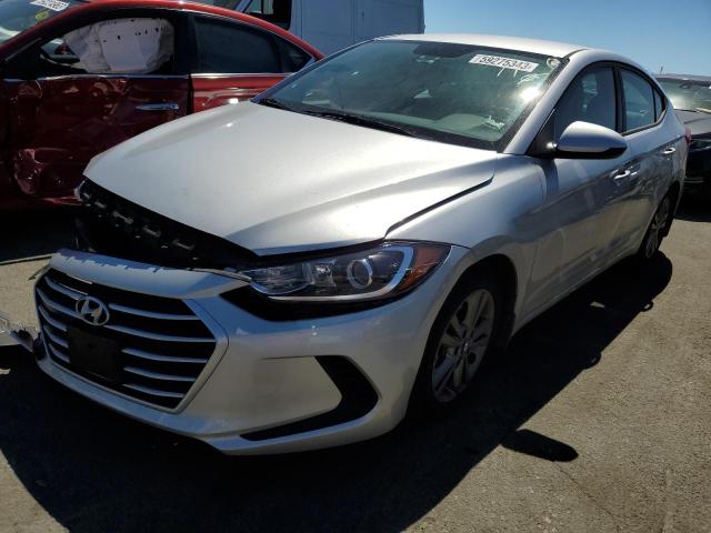 HYUNDAI ELANTRA SE 2018 5npd84lf3jh378982