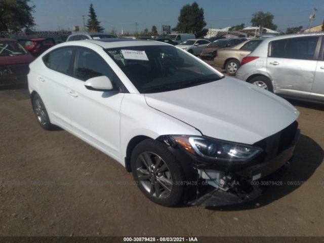 HYUNDAI ELANTRA 2018 5npd84lf3jh379159