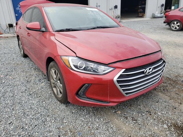 HYUNDAI ELANTRA SE 2018 5npd84lf3jh379193