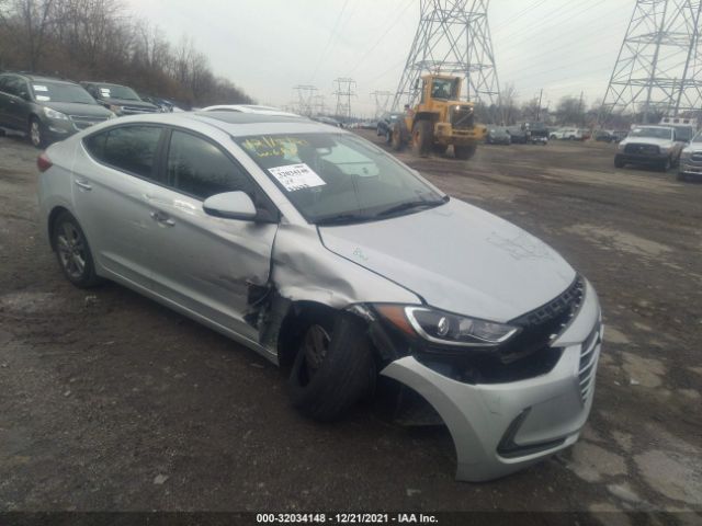 HYUNDAI ELANTRA 2018 5npd84lf3jh379680