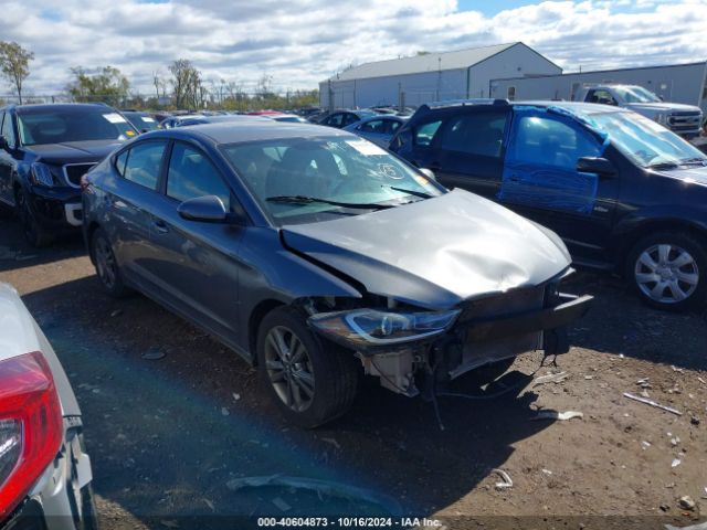 HYUNDAI ELANTRA 2018 5npd84lf3jh380375