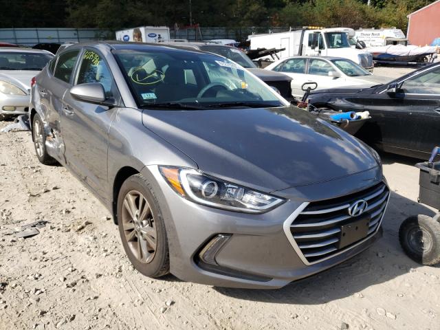 HYUNDAI ELANTRA SE 2018 5npd84lf3jh380411