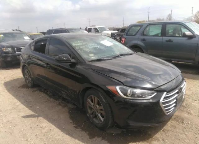 HYUNDAI ELANTRA 2018 5npd84lf3jh380604