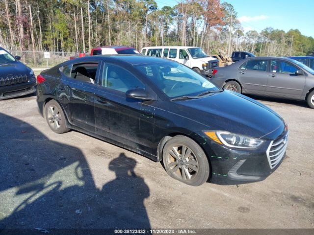 HYUNDAI ELANTRA 2018 5npd84lf3jh380666