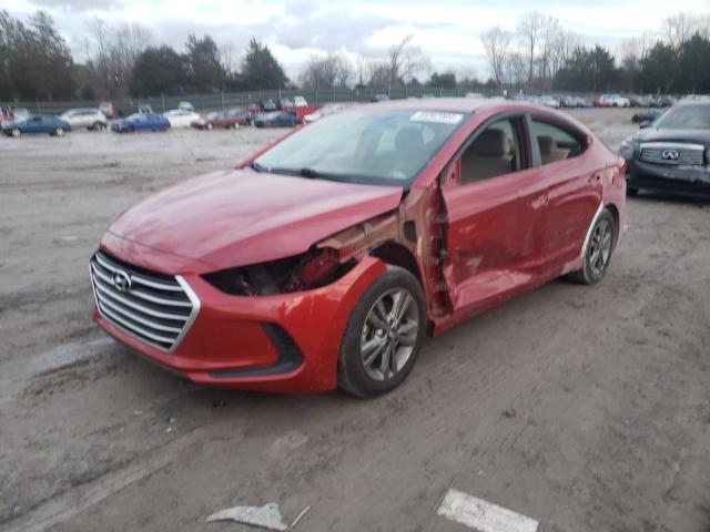 HYUNDAI ELANTRA 2018 5npd84lf3jh381218