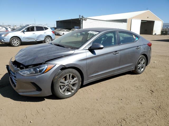 HYUNDAI ELANTRA 2018 5npd84lf3jh381378