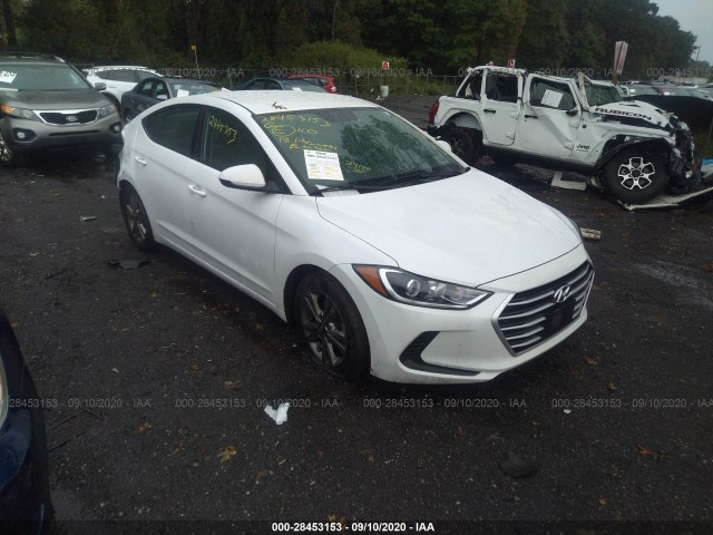 HYUNDAI ELANTRA 2018 5npd84lf3jh382532