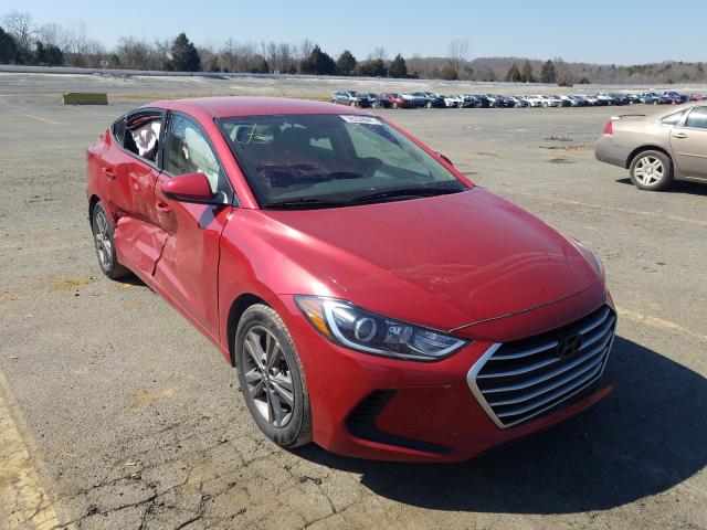 HYUNDAI ELANTRA SE 2018 5npd84lf3jh383695