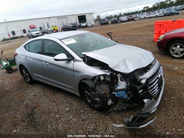 HYUNDAI ELANTRA 2018 5npd84lf3jh384183