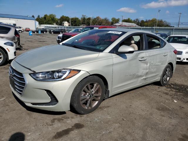 HYUNDAI ELANTRA 2018 5npd84lf3jh386113