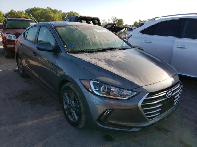 HYUNDAI ELANTRA SE 2018 5npd84lf3jh387083