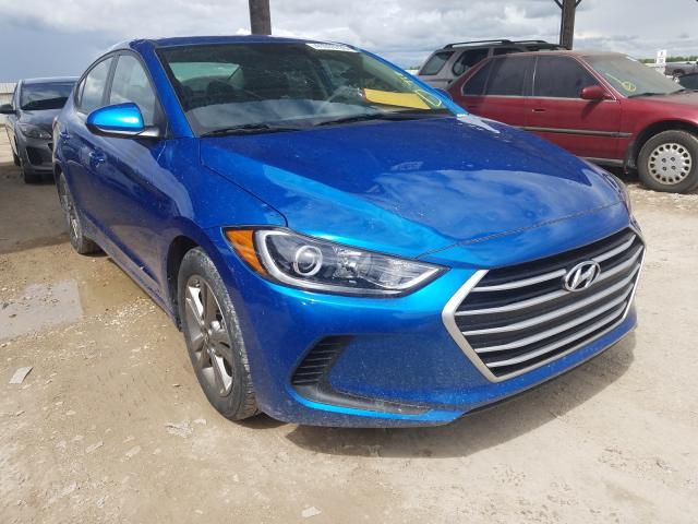 HYUNDAI ELANTRA SE 2018 5npd84lf3jh387732