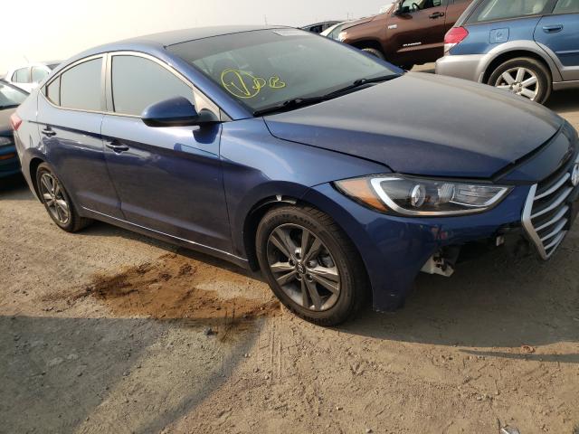 HYUNDAI ELANTRA SE 2018 5npd84lf3jh388170