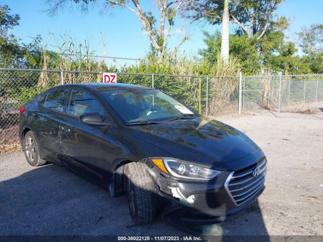 HYUNDAI ELANTRA 2018 5npd84lf3jh388881