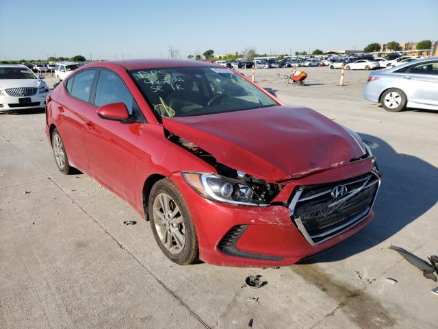 HYUNDAI ELANTRA SE 2018 5npd84lf3jh389965