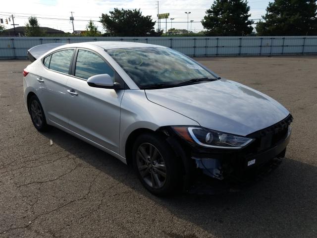 HYUNDAI ELANTRA SE 2018 5npd84lf3jh390050