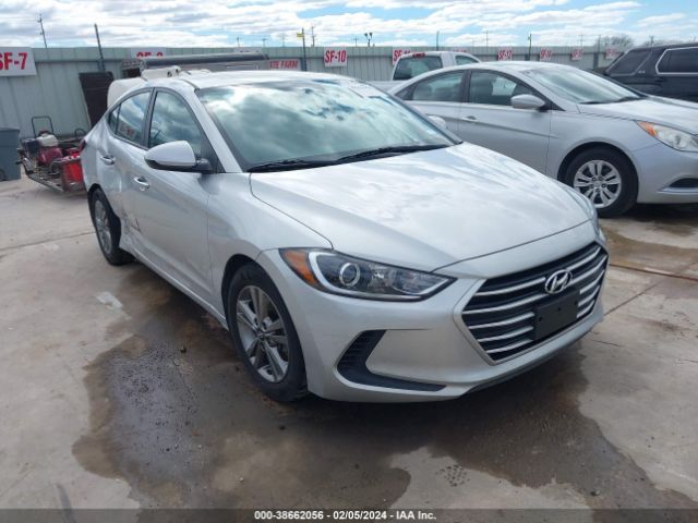 HYUNDAI ELANTRA 2018 5npd84lf3jh390937