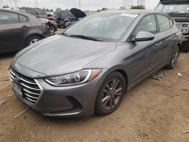 HYUNDAI ELANTRA SE 2018 5npd84lf3jh392137