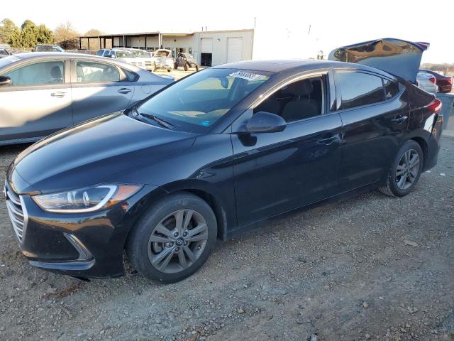 HYUNDAI ELANTRA 2018 5npd84lf3jh392400