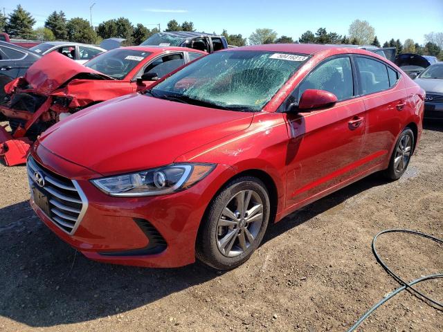 HYUNDAI ELANTRA 2018 5npd84lf3jh393806