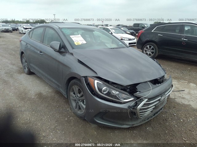 HYUNDAI ELANTRA 2018 5npd84lf3jh394020