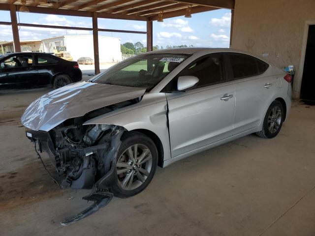 HYUNDAI ELANTRA SE 2018 5npd84lf3jh397158