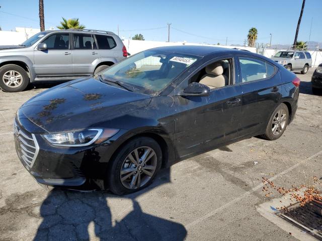 HYUNDAI ELANTRA 2018 5npd84lf3jh397354