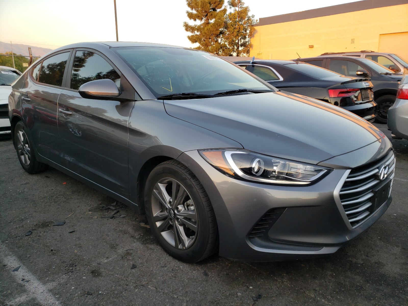 HYUNDAI ELANTRA SE 2018 5npd84lf3jh397418