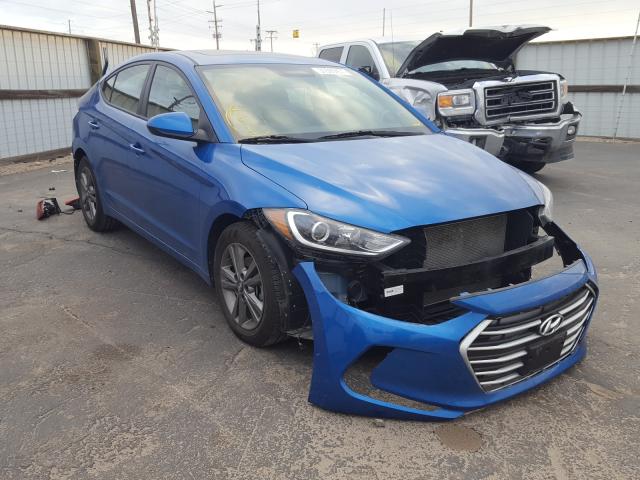 HYUNDAI ELANTRA SE 2018 5npd84lf3jh397581