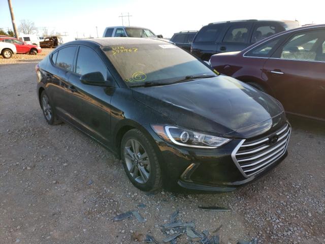 HYUNDAI ELANTRA SE 2018 5npd84lf3jh397967