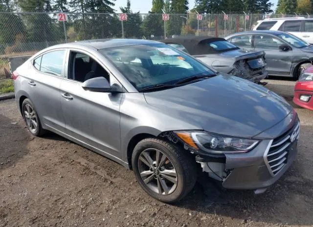 HYUNDAI ELANTRA 2018 5npd84lf3jh398472