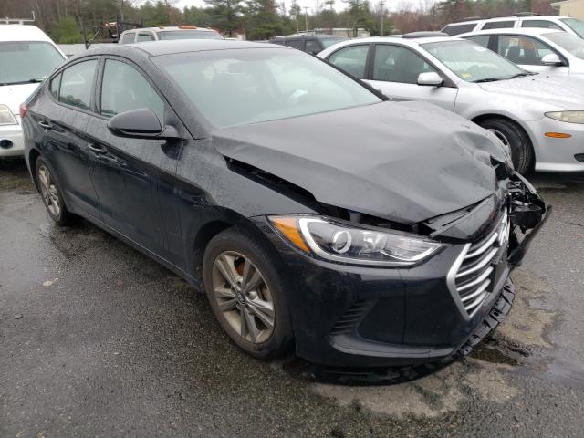 HYUNDAI ELANTRA 2018 5npd84lf3jh400317