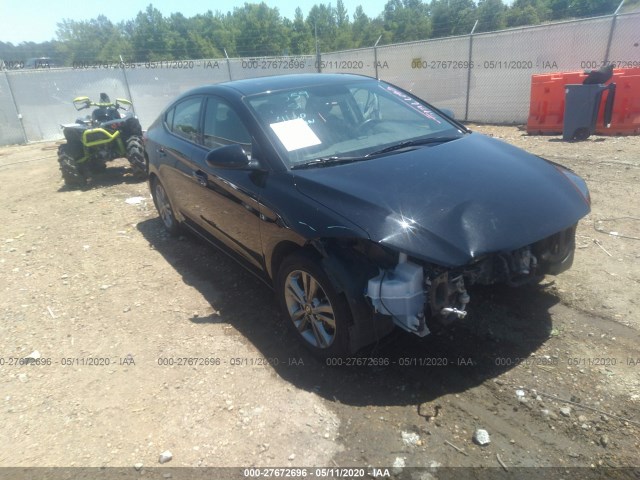 HYUNDAI ELANTRA 2018 5npd84lf3jh401466