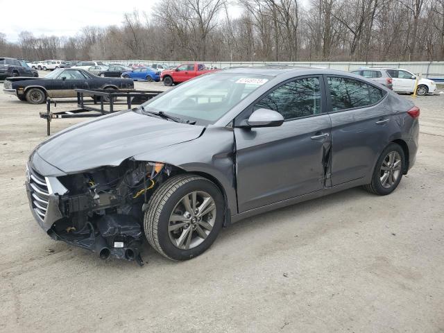 HYUNDAI ELANTRA SE 2018 5npd84lf3jh402505