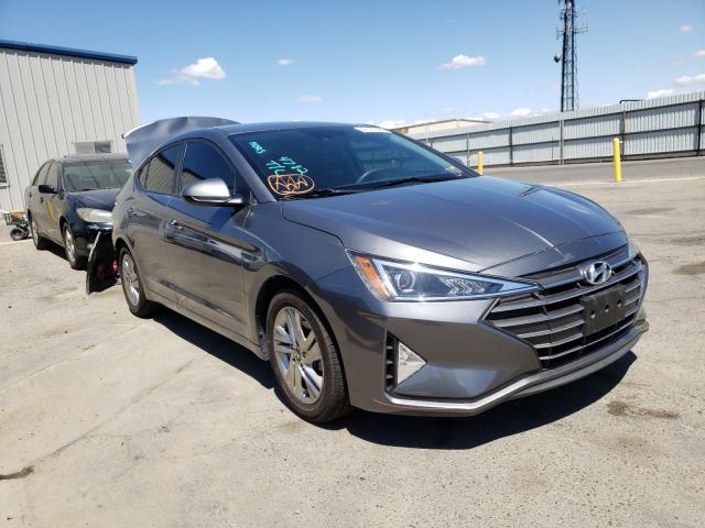 HYUNDAI ELANTRA SE 2019 5npd84lf3kh403283