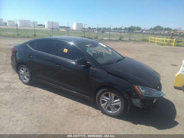 HYUNDAI ELANTRA 2019 5npd84lf3kh403588