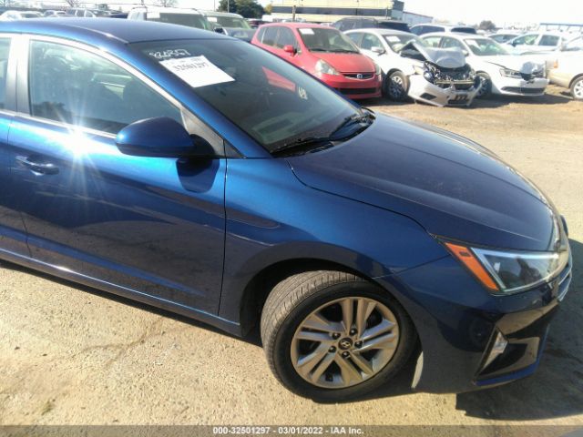 HYUNDAI ELANTRA 2019 5npd84lf3kh403848