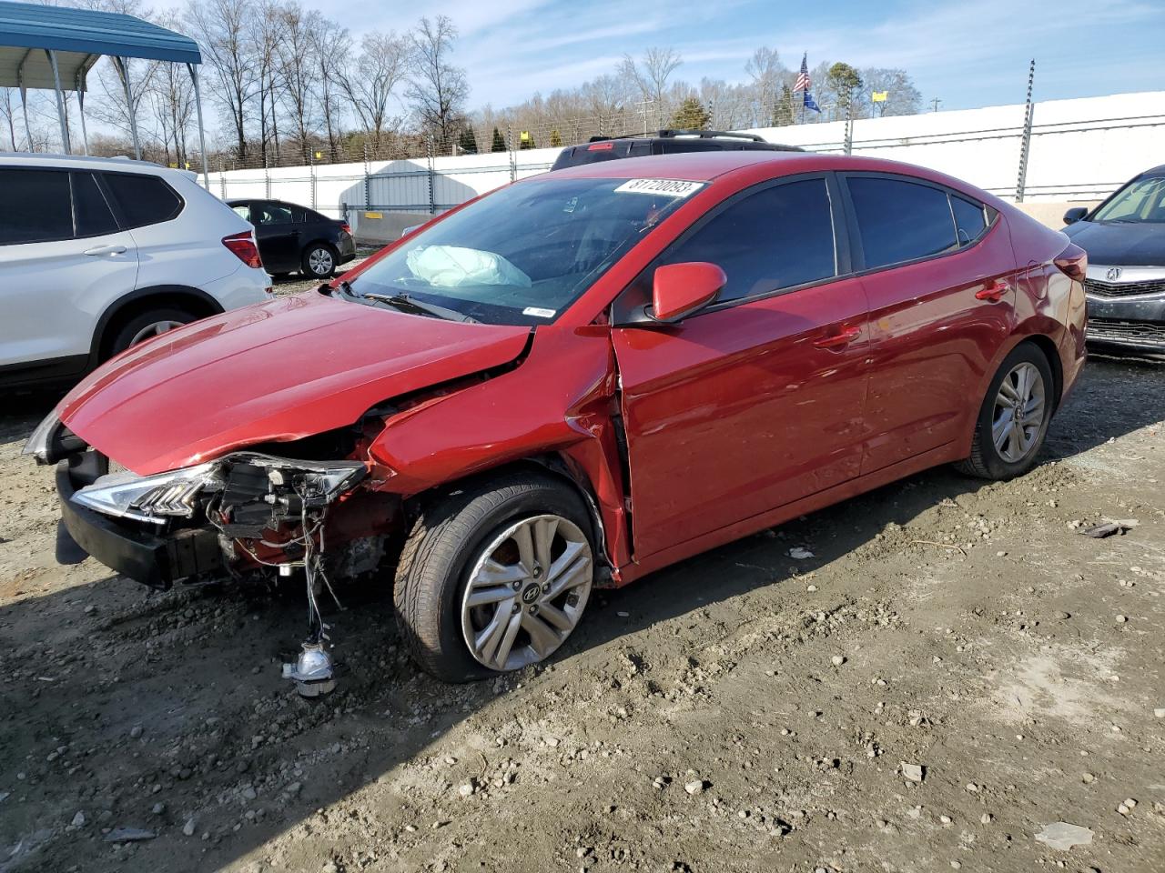 HYUNDAI ELANTRA 2019 5npd84lf3kh404725