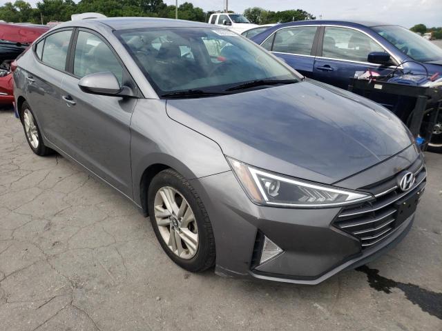 HYUNDAI ELANTRA SE 2019 5npd84lf3kh404840