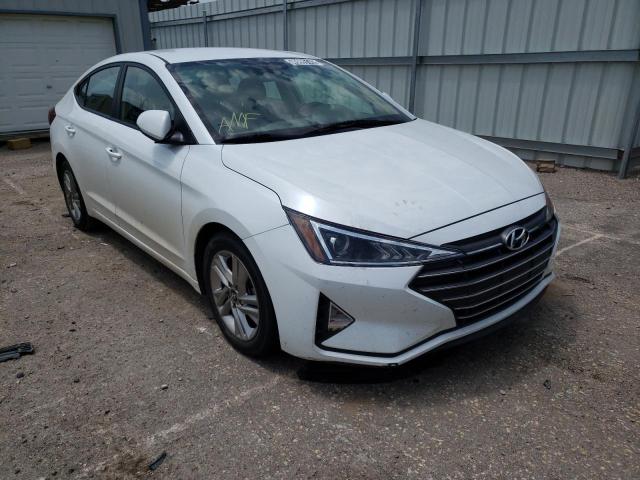 HYUNDAI ELANTRA SE 2019 5npd84lf3kh404921