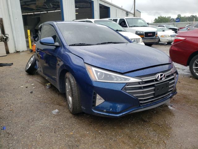 HYUNDAI ELANTRA SE 2019 5npd84lf3kh405471