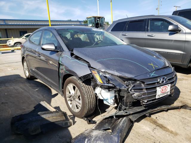 HYUNDAI ELANTRA SE 2019 5npd84lf3kh405518