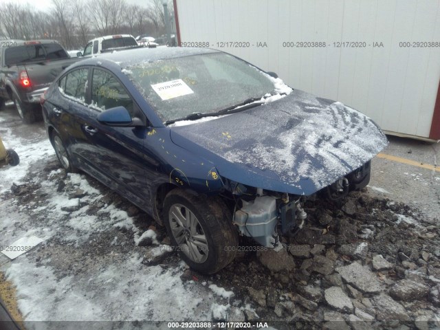 HYUNDAI ELANTRA 2019 5npd84lf3kh405972